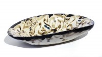 Mussarat Arif, 5 x 9 x 3 Inch, Calligraphy on Ceramic, Ceramic Pot, AC-MUS-117